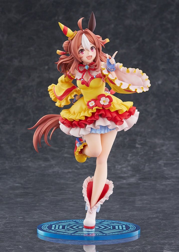 Umamusume: Pretty Derby PVC Figure 1/7 Copano Rickey Signature Racewear Ver. 26 cm 4571452943710