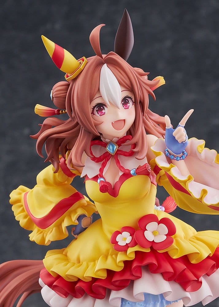 Umamusume: Pretty Derby PVC Figure 1/7 Copano Rickey Signature Racewear Ver. 26 cm 4571452943710