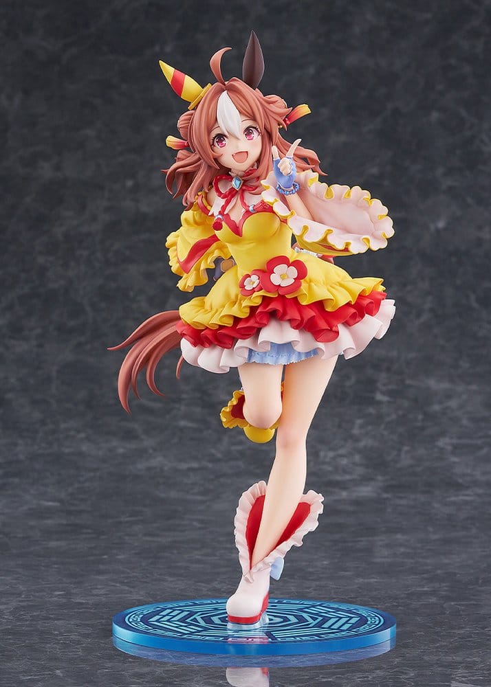 Umamusume: Pretty Derby PVC Figure 1/7 Copano Rickey Signature Racewear Ver. 26 cm 4571452943710