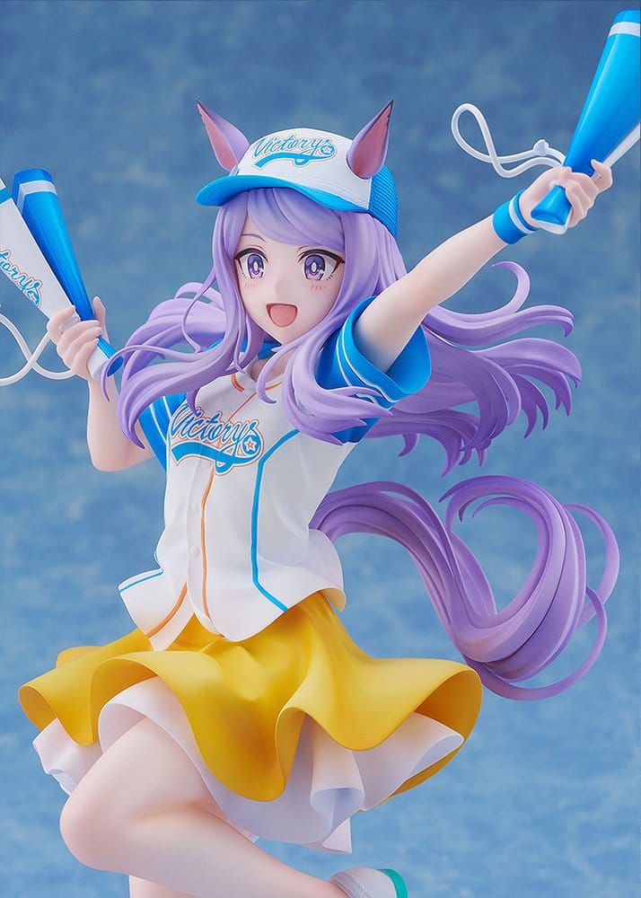 Umamusume: Pretty Derby PVC Figure 1/7 Mejiro McQueen [Bring 'Em Home, Please!] Ver. 25 cm 4571452943727