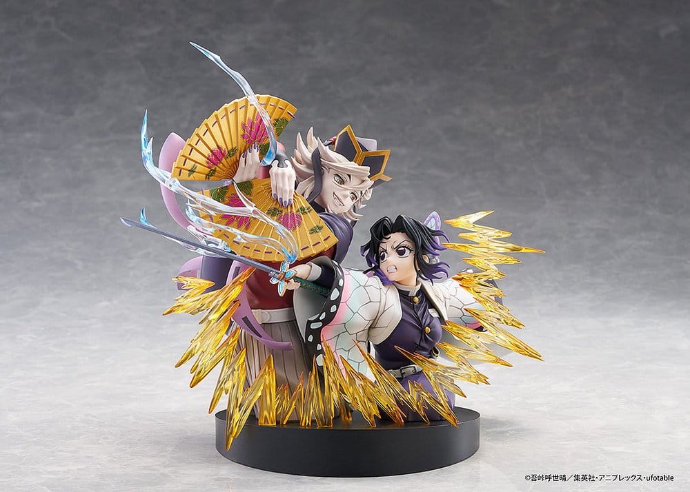 Demon Slayer: Kimetsu no Yaiba PVC Figures 2-Pack Shinobu Kocho & Doma 18 cm 4571452943970