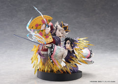 Demon Slayer: Kimetsu no Yaiba PVC Figures 2-Pack Shinobu Kocho & Doma 18 cm 4571452943970