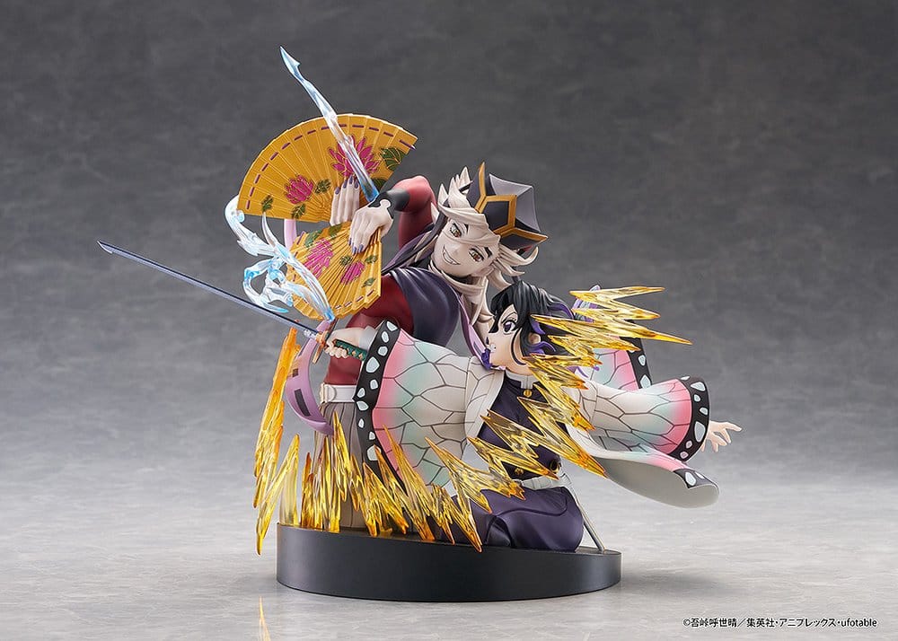 Demon Slayer: Kimetsu no Yaiba PVC Figures 2-Pack Shinobu Kocho & Doma 18 cm 4571452943970