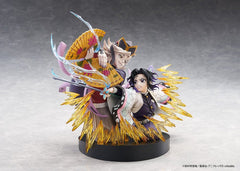Demon Slayer: Kimetsu no Yaiba PVC Figures 2-Pack Shinobu Kocho & Doma 18 cm 4571452943970