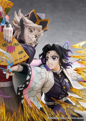 Demon Slayer: Kimetsu no Yaiba PVC Figures 2-Pack Shinobu Kocho & Doma 18 cm 4571452943970