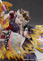 Demon Slayer: Kimetsu no Yaiba PVC Figures 2-Pack Shinobu Kocho & Doma 18 cm 4571452943970