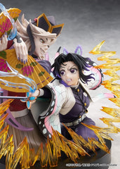Demon Slayer: Kimetsu no Yaiba PVC Figures 2-Pack Shinobu Kocho & Doma 18 cm 4571452943970