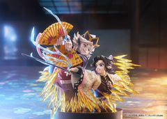 Demon Slayer: Kimetsu no Yaiba PVC Figures 2-Pack Shinobu Kocho & Doma 18 cm 4571452943970