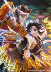 Demon Slayer: Kimetsu no Yaiba PVC Figures 2-Pack Shinobu Kocho & Doma 18 cm 4571452943970