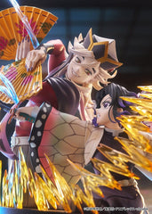 Demon Slayer: Kimetsu no Yaiba PVC Figures 2-Pack Shinobu Kocho & Doma 18 cm 4571452943970