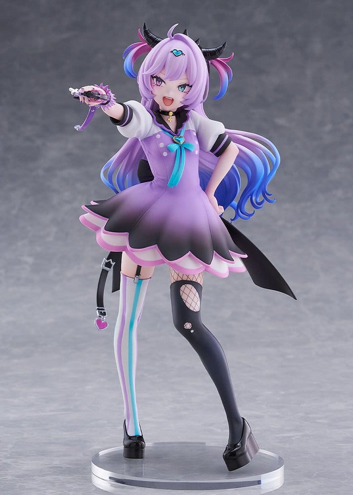 Needy Girl Overdose PVC Figure 1/7 Purple Lollipop 22 cm 4571452944113