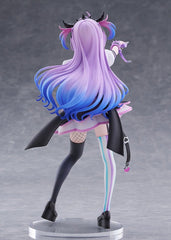 Needy Girl Overdose PVC Figure 1/7 Purple Lollipop 22 cm 4571452944113