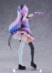 Needy Girl Overdose PVC Figure 1/7 Purple Lollipop 22 cm 4571452944113