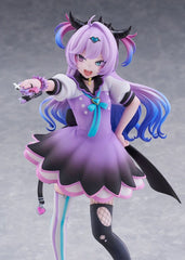 Needy Girl Overdose PVC Figure 1/7 Purple Lollipop 22 cm 4571452944113