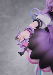 Needy Girl Overdose PVC Figure 1/7 Purple Lollipop 22 cm 4571452944113
