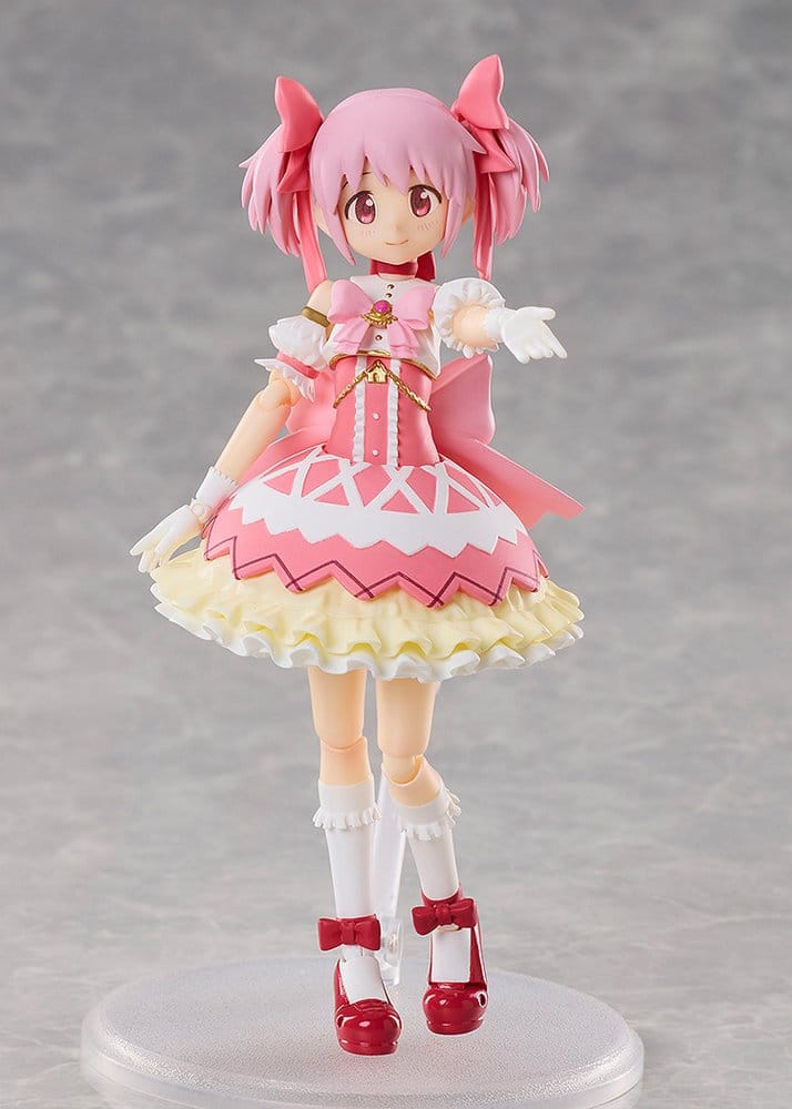 Puella Magi Madoka Magica the Movie -Walpurgisnacht: Rising- BUZZmod. Action Figure 1/12 Madoka Kaname 13 cm 4571452944144