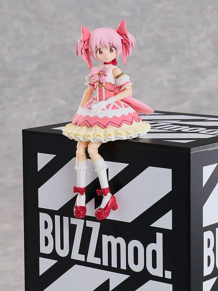 Puella Magi Madoka Magica the Movie -Walpurgisnacht: Rising- BUZZmod. Action Figure 1/12 Madoka Kaname 13 cm 4571452944144