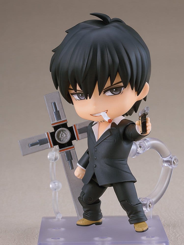 Trigun Nendoroid Action Figure Nicholas D. Wolfwood 100mm 4549502256363