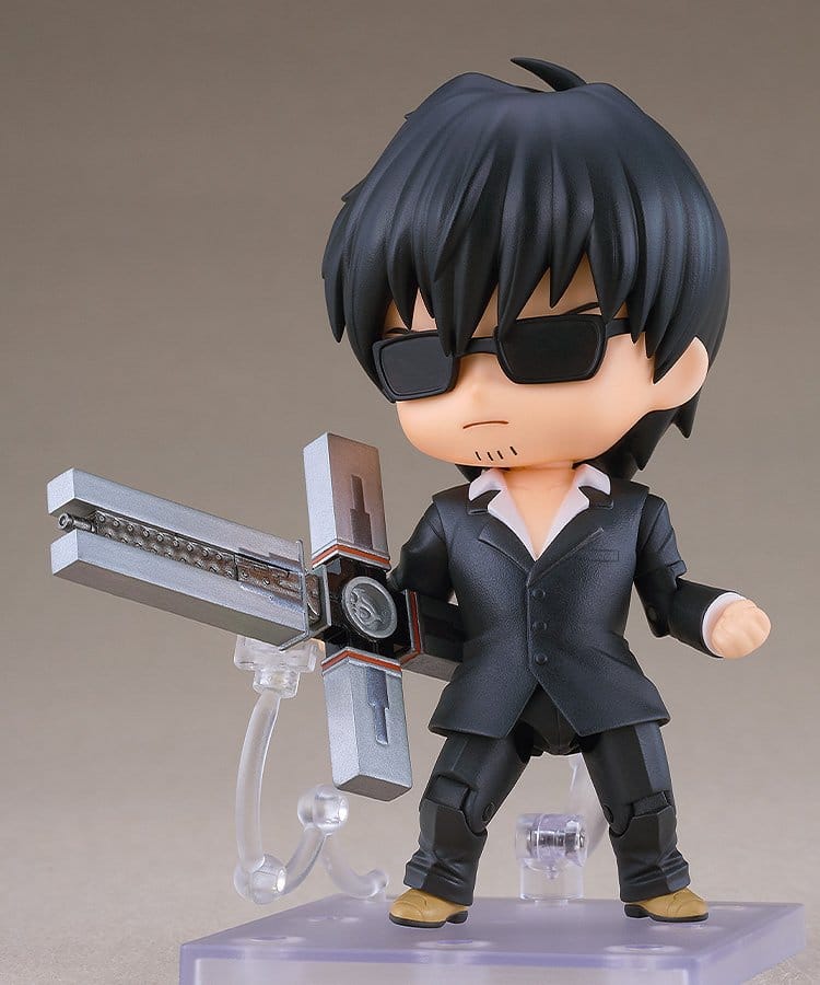 Trigun Nendoroid Action Figure Nicholas D. Wolfwood 100mm 4549502256363