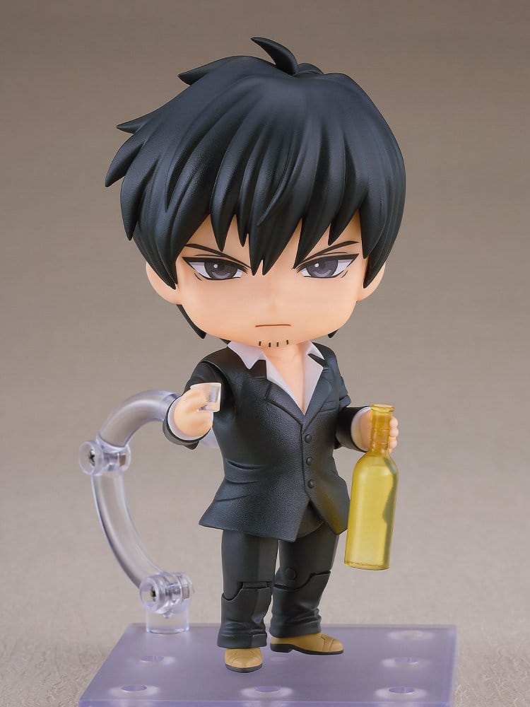 Trigun Nendoroid Action Figure Nicholas D. Wolfwood 100mm 4549502256363