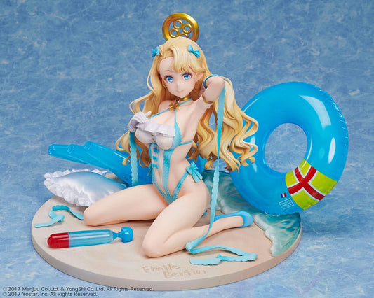 Azur Lane PVC Statue 1/4 Emile Bertin swimsuit costume Côte d'Azur 21 cm 4595643112129