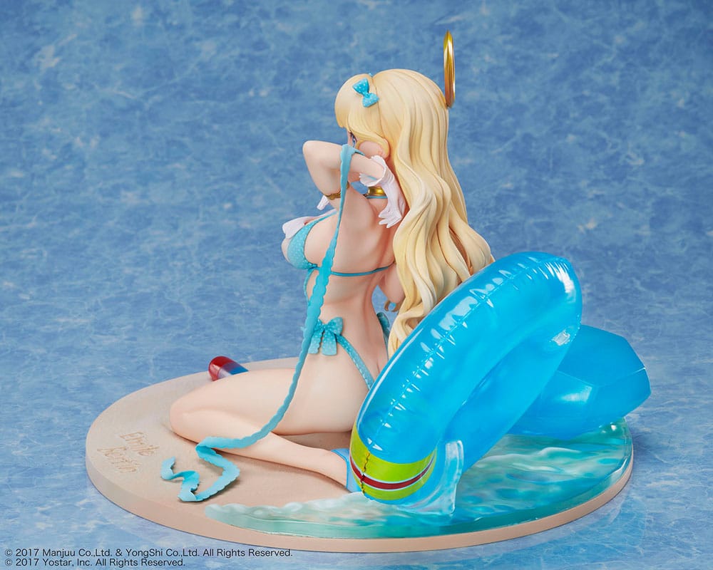 Azur Lane PVC Statue 1/4 Emile Bertin swimsuit costume Côte d'Azur 21 cm 4595643112129