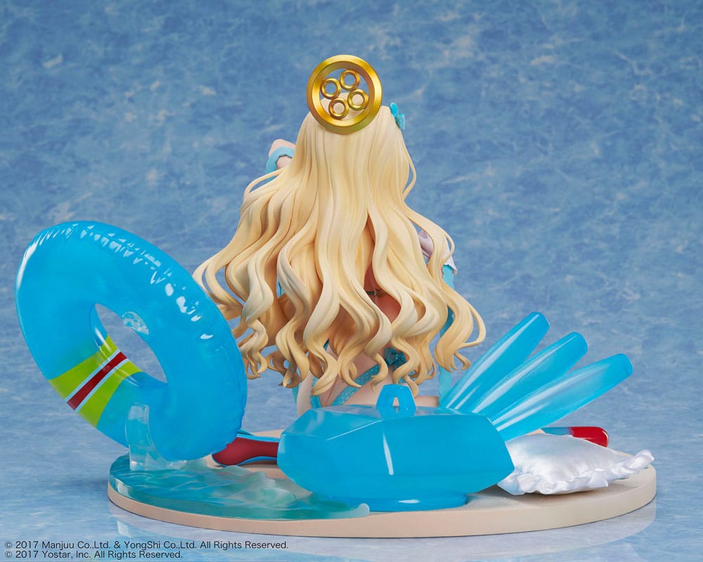 Azur Lane PVC Statue 1/4 Emile Bertin swimsuit costume Côte d'Azur 21 cm 4595643112129