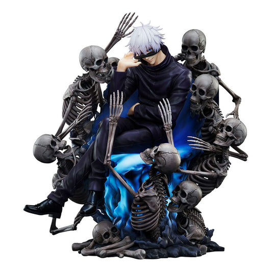 Jujutsu Kaisen Shibuya Incident Mappa x Design Coco PVC Statue 1/7 Satoru Gojo 23 cm 4595643112181