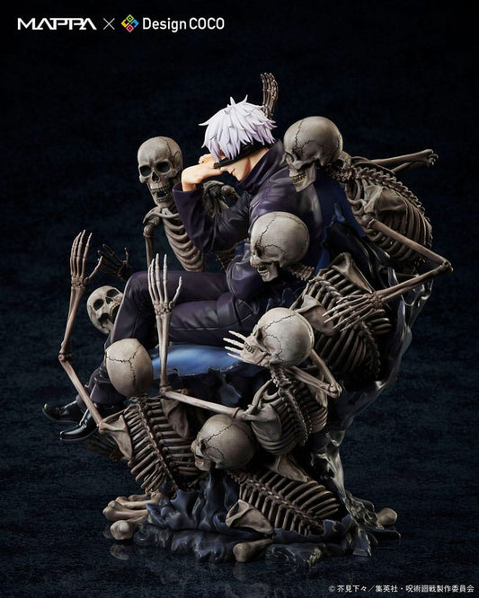 Jujutsu Kaisen Shibuya Incident Mappa x Design Coco PVC Statue 1/7 Satoru Gojo 23 cm 4595643112181