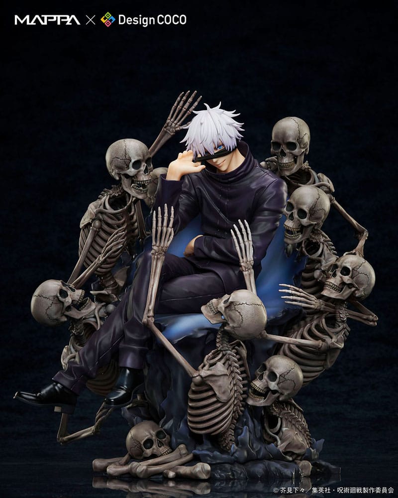 Jujutsu Kaisen Shibuya Incident Mappa x Design Coco PVC Statue 1/7 Satoru Gojo 23 cm 4595643112181