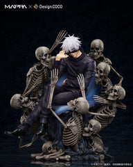 Jujutsu Kaisen Shibuya Incident Mappa x Design Coco PVC Statue 1/7 Satoru Gojo 23 cm 4595643112181