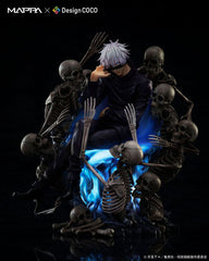 Jujutsu Kaisen Shibuya Incident Mappa x Design Coco PVC Statue 1/7 Satoru Gojo 23 cm 4595643112181
