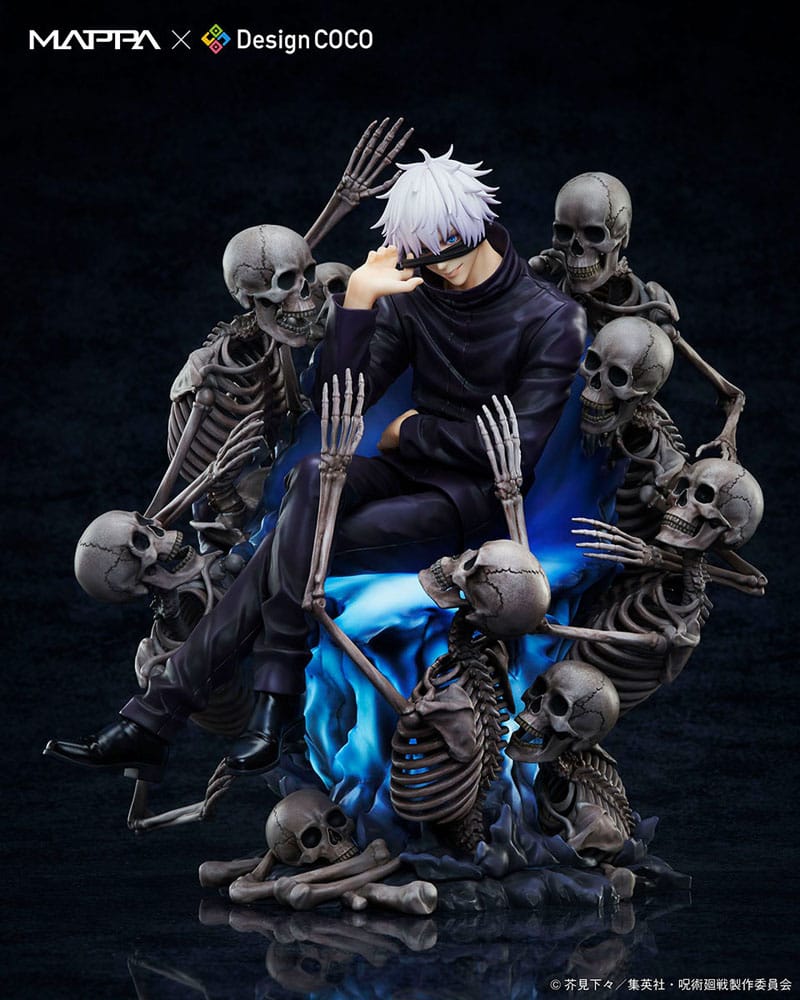 Jujutsu Kaisen Shibuya Incident Mappa x Design Coco PVC Statue 1/7 Satoru Gojo 23 cm 4595643112181