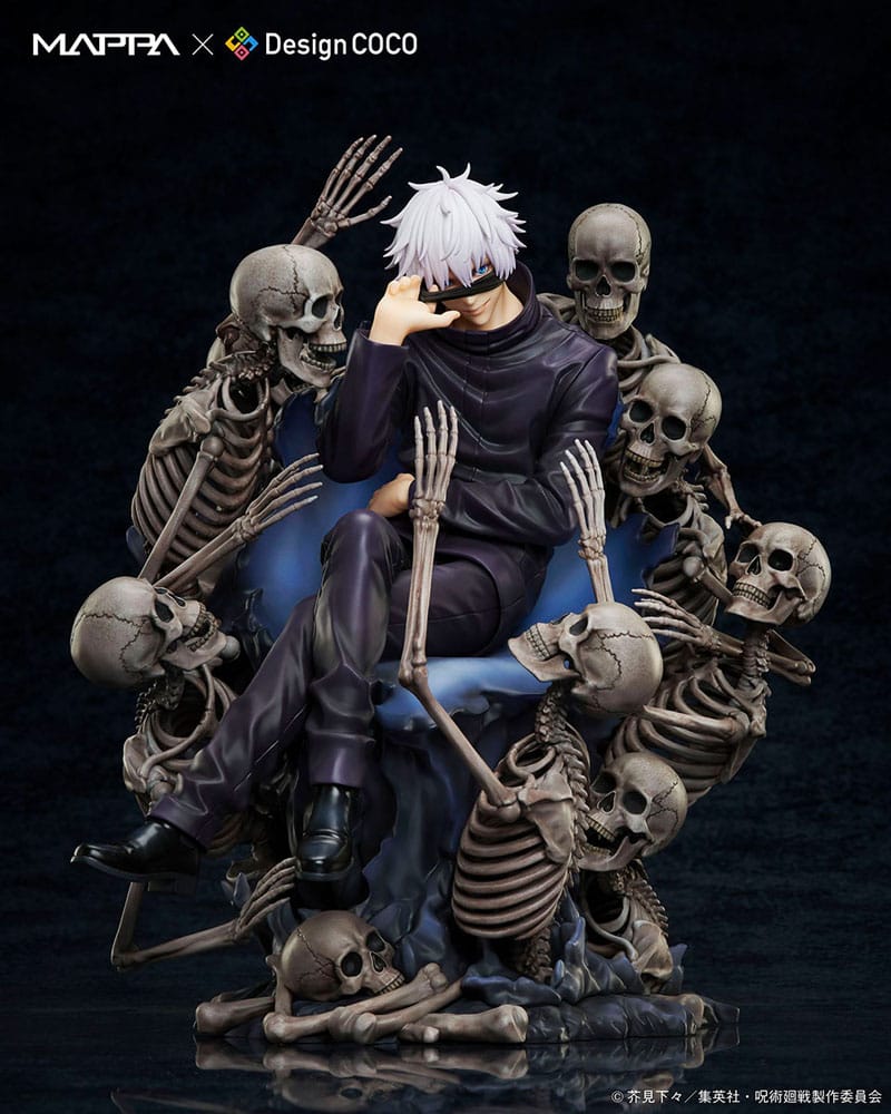 Jujutsu Kaisen Shibuya Incident Mappa x Design Coco PVC Statue 1/7 Satoru Gojo 23 cm 4595643112181