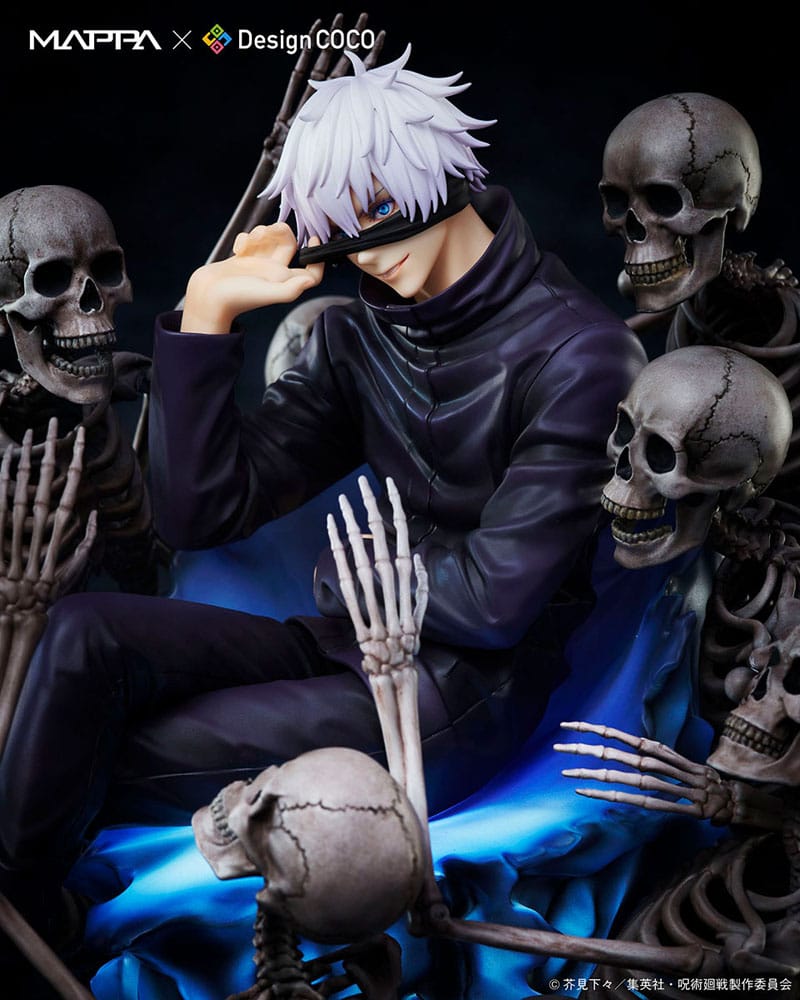Jujutsu Kaisen Shibuya Incident Mappa x Design Coco PVC Statue 1/7 Satoru Gojo 23 cm 4595643112181