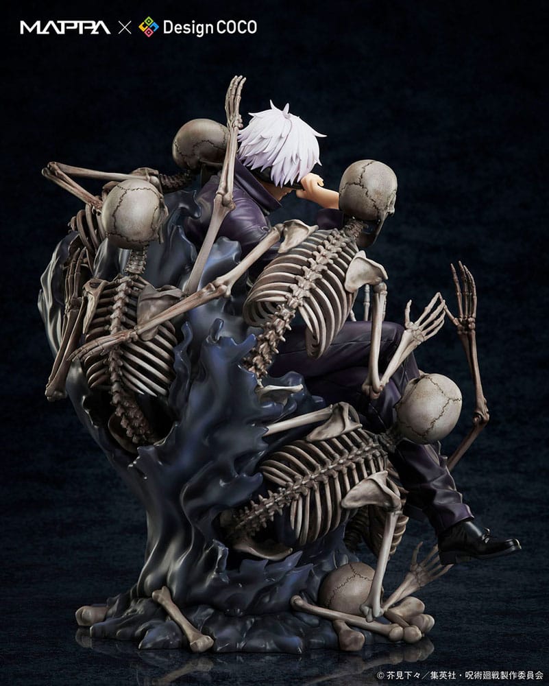 Jujutsu Kaisen Shibuya Incident Mappa x Design Coco PVC Statue 1/7 Satoru Gojo 23 cm 4595643112181