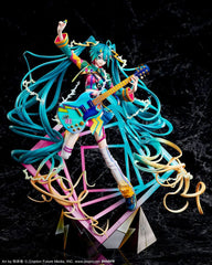 Hatsune Miku PVC Statue 1/7 Japan Tour 2023 Thunderbolt 32 cm 4595643112228