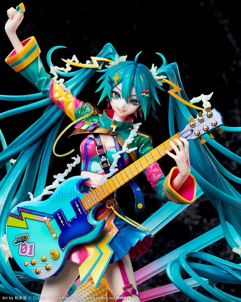 Hatsune Miku PVC Statue 1/7 Japan Tour 2023 Thunderbolt 32 cm 4595643112228