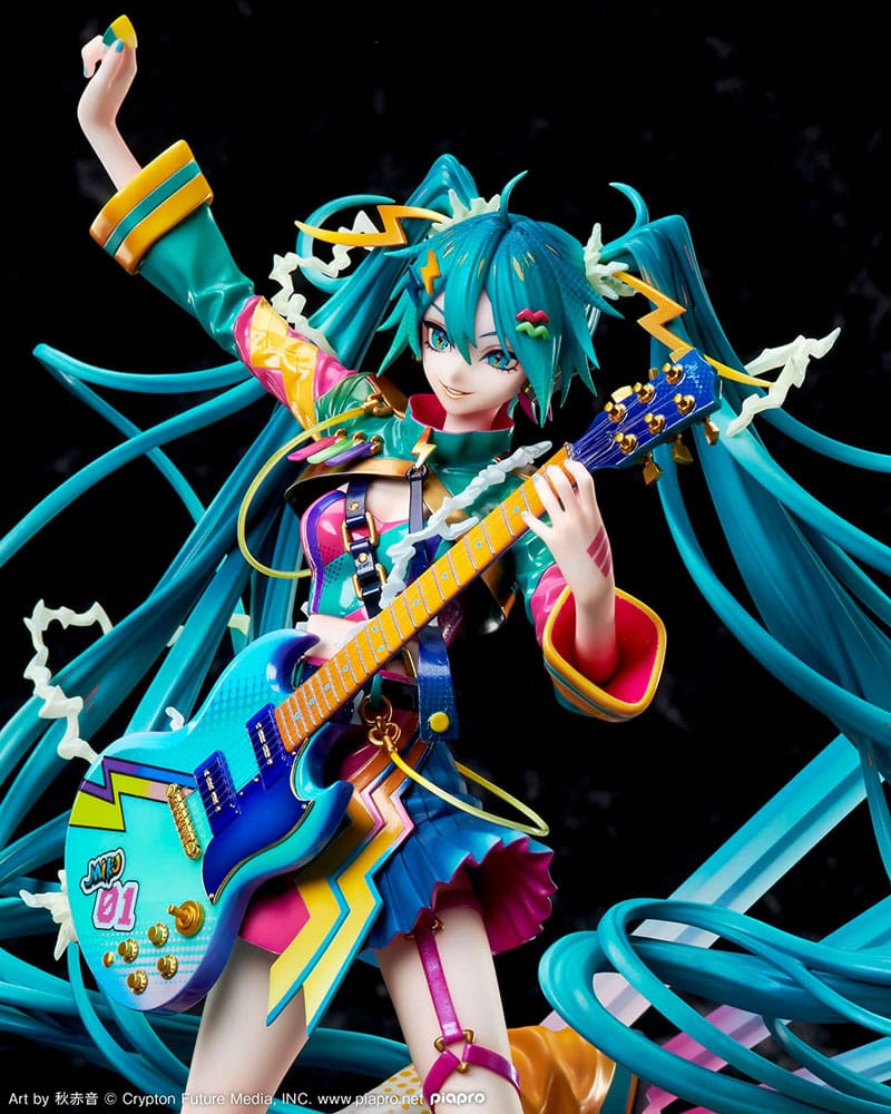 Hatsune Miku PVC Statue 1/7 Japan Tour 2023 Thunderbolt 32 cm 4595643112228