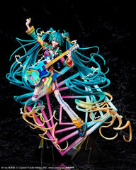 Hatsune Miku PVC Statue 1/7 Japan Tour 2023 Thunderbolt 32 cm 4595643112228