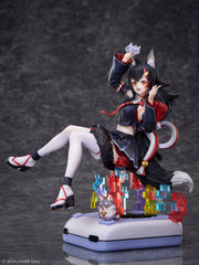 Hololive Production PVC Statue 1/7 Ookami Mio We Are Gamers Ver. 22 cm 4595643112440
