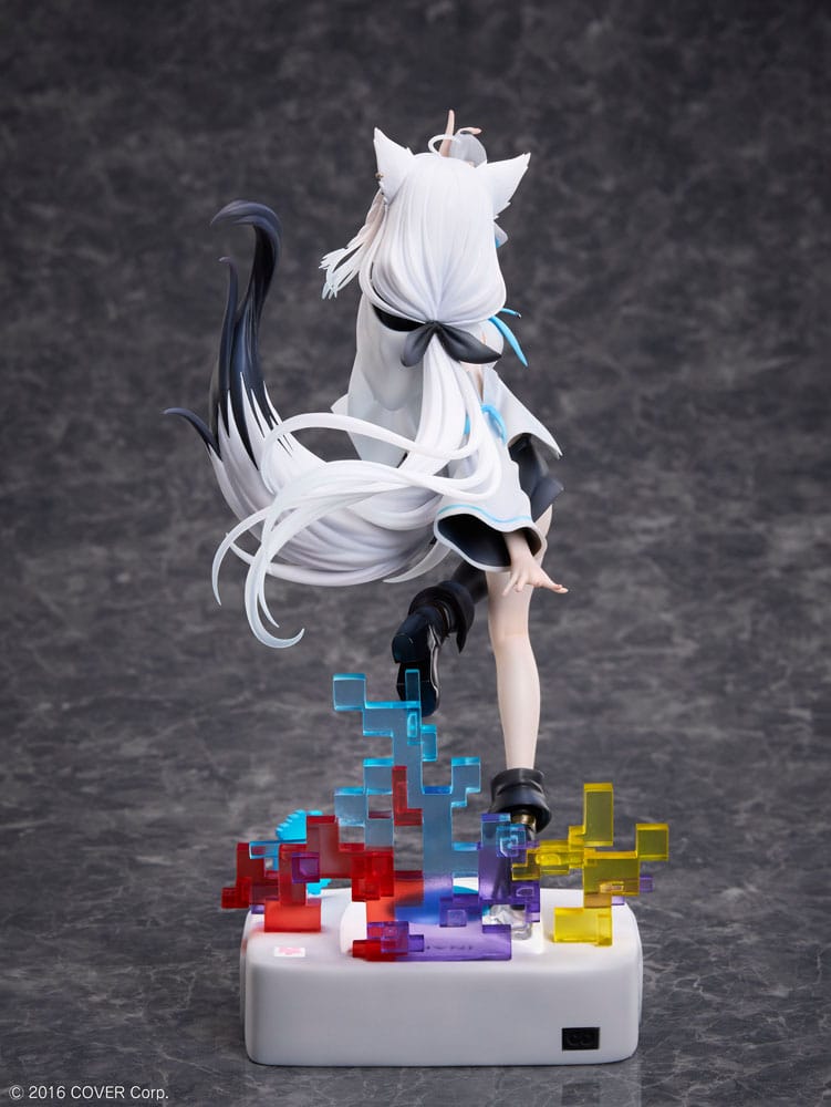 Hololive Production PVC Statue 1/7 Shirakami Fubuki We Are Gamers Ver. 26 cm 4595643112457