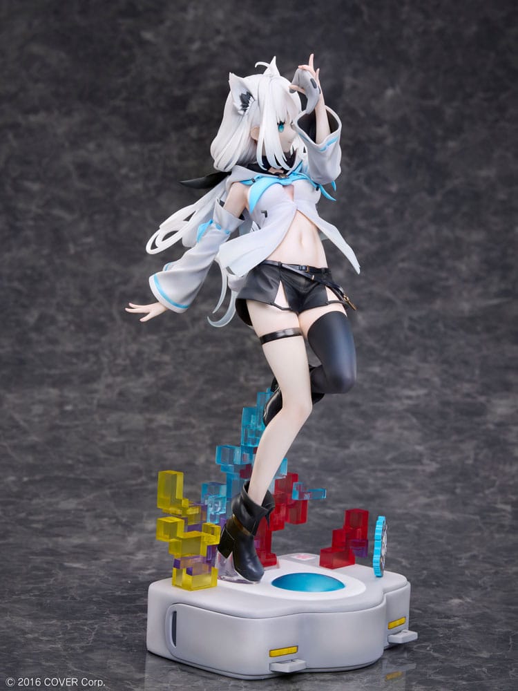 Hololive Production PVC Statue 1/7 Shirakami Fubuki We Are Gamers Ver. 26 cm 4595643112457