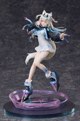 Hololive Production PVC Statue 1/7 Advent Fuwawa Abyssgard AXGRIT Ver. Standard Edition 27 cm 4595643112488