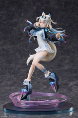 Hololive Production PVC Statue 1/7 Advent Fuwawa Abyssgard AXGRIT Ver. Standard Edition 27 cm 4595643112488