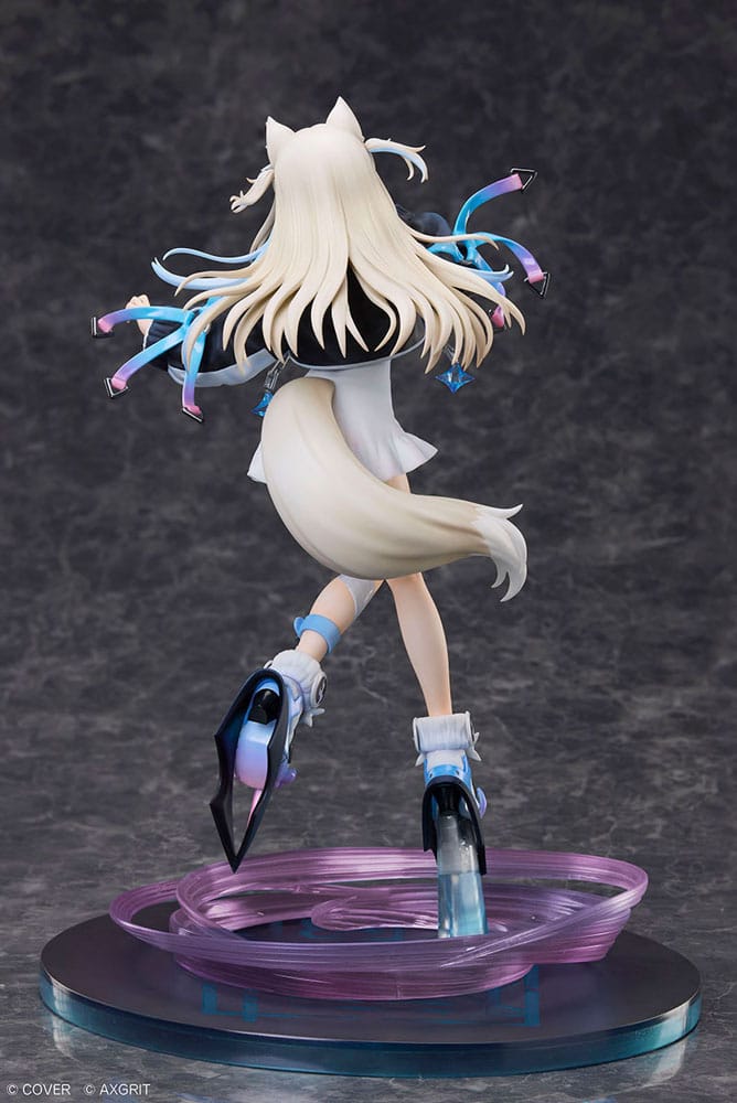 Hololive Production PVC Statue 1/7 Advent Fuwawa Abyssgard AXGRIT Ver. Standard Edition 27 cm 4595643112488