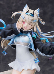 Hololive Production PVC Statue 1/7 Advent Fuwawa Abyssgard AXGRIT Ver. Standard Edition 27 cm 4595643112488