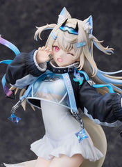 Hololive Production PVC Statue 1/7 Advent Fuwawa Abyssgard AXGRIT Ver. Standard Edition 27 cm 4595643112488