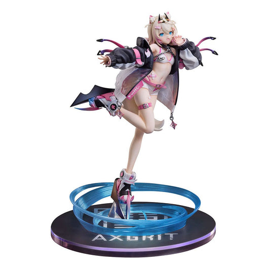 Hololive Production PVC Statue 1/7 Advent Mococo Abyssgard AXGRIT Ver. Standard Edition 27 cm 4595643112495