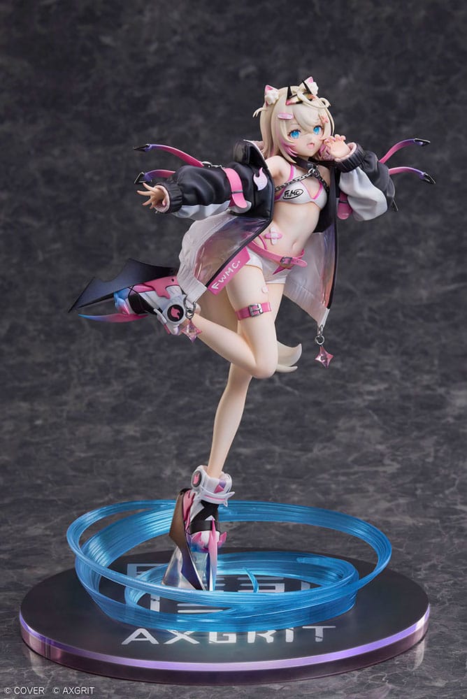 Hololive Production PVC Statue 1/7 Advent Mococo Abyssgard AXGRIT Ver. Standard Edition 27 cm 4595643112495